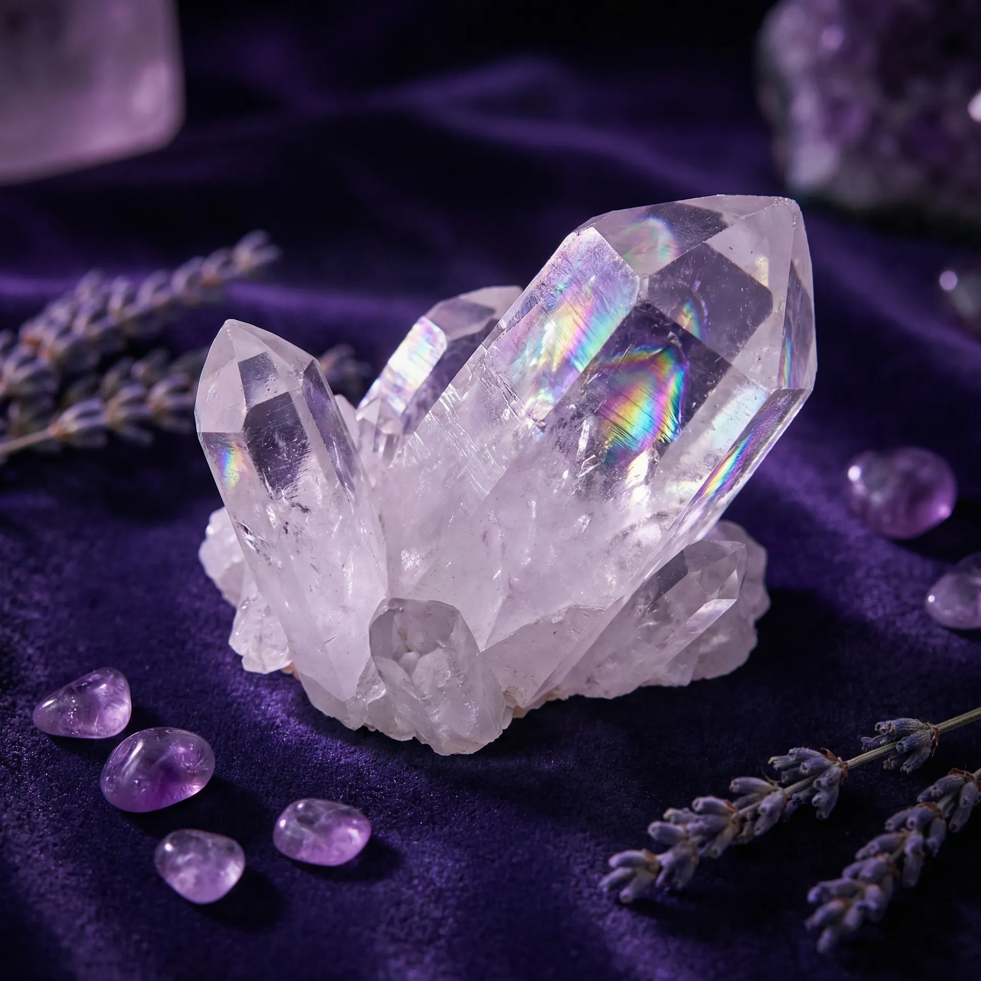 天然白水晶 - 天然气热值 | 神秘学好物